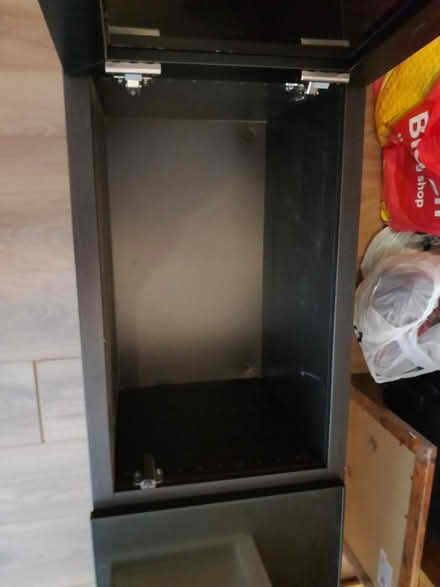 Photo of free Black wall cabinet (Sandylands morecambe LA3) #3