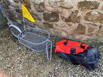 Photo of free Bike trailer (Stinchcombe GL11) #1