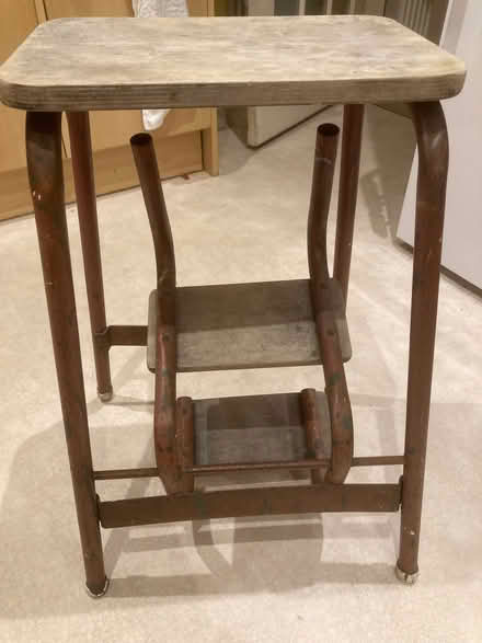 Photo of free Stool/steps (Fairmilehead EH10) #2