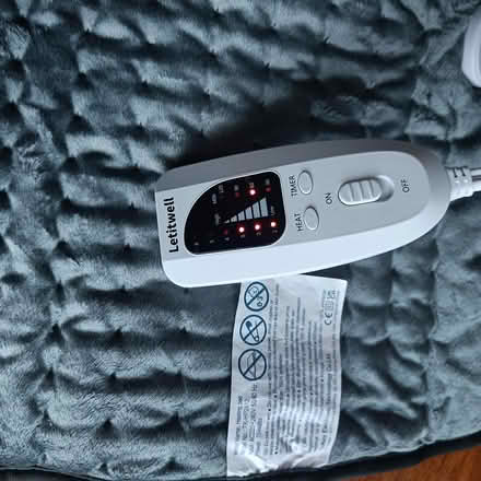 Photo of free Warm heat pad - electric (Westminster Drive PO21) #1
