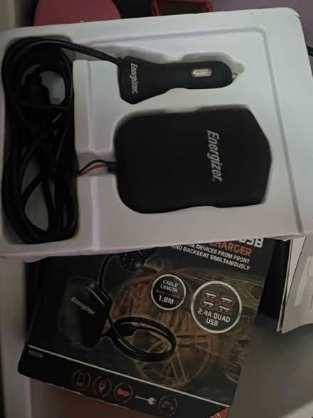 Photo of free In-Car charger (NW11) #2