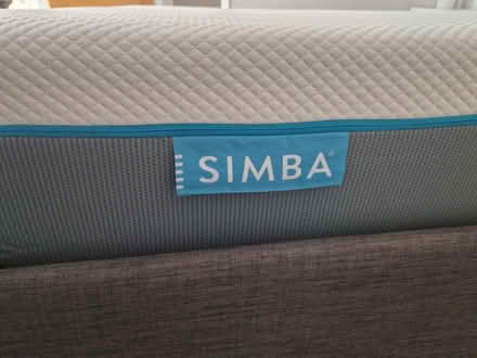 Photo of free King size mattress and bed frame (Finsbury Park N4) #2