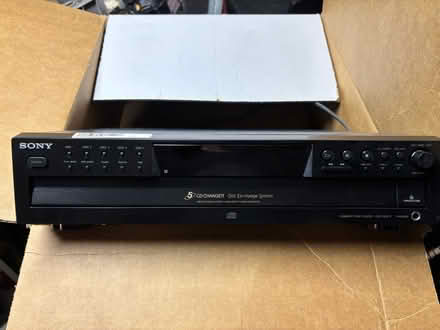 Photo of free sony cd player (141 Fairfield Dr) #3