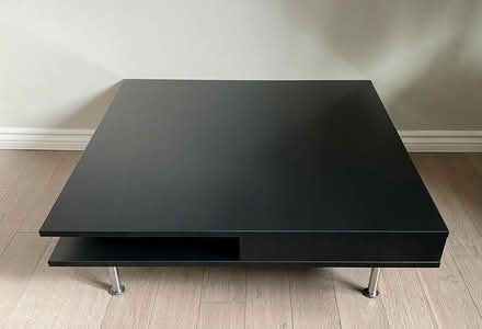 Photo of free IKEA Tofteryd black coffee table (Westboro Beach) #1