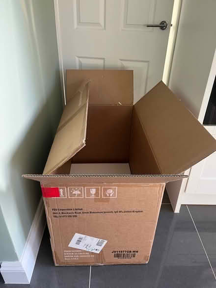 Photo of free Large cardboard box (St Julians AL1) #2