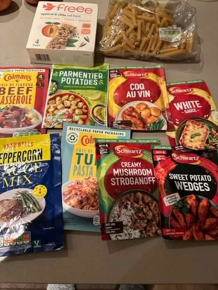 Photo of free sachets out of date (Muscliffe BH9) #1