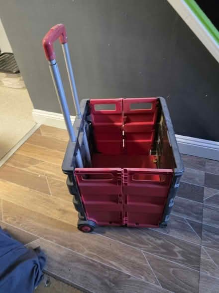 Photo of free foldable trolley (Peterborough PE1) #2
