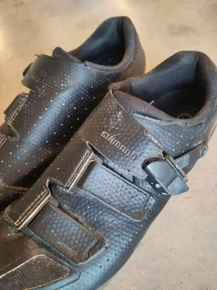 Photo of free Shimano SPD clip in bike shoes size 44 (Wallands Park BN7) #2