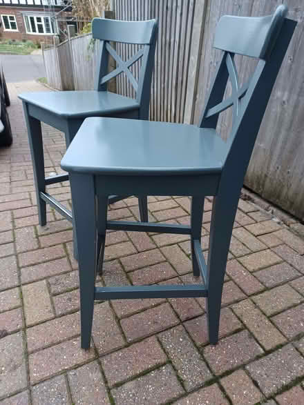 Photo of free Breakfast Bar Stools (Eynsford DA4) #4