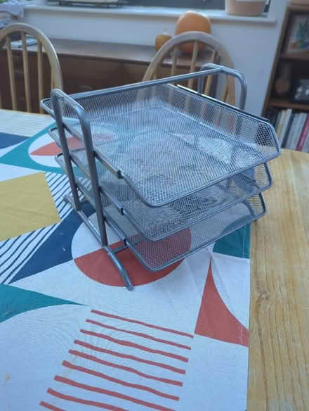 Photo of free 3 tier desk organiser (Mapperley NG3) #1