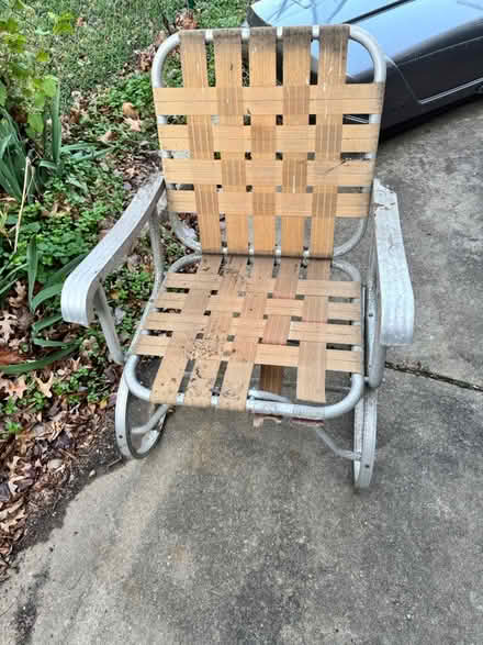 Photo of free Outdoor chair (Woodridge) #1