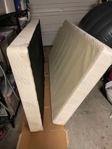 Photo of free Split King box spring (American Canyon) #1