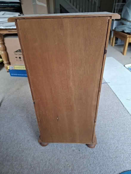 Photo of free Small wooden bookcase (Dronfield Woodhouse S18) #3