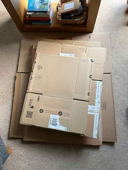 Photo of free Cardboard Boxes (Irby, CH61) #1