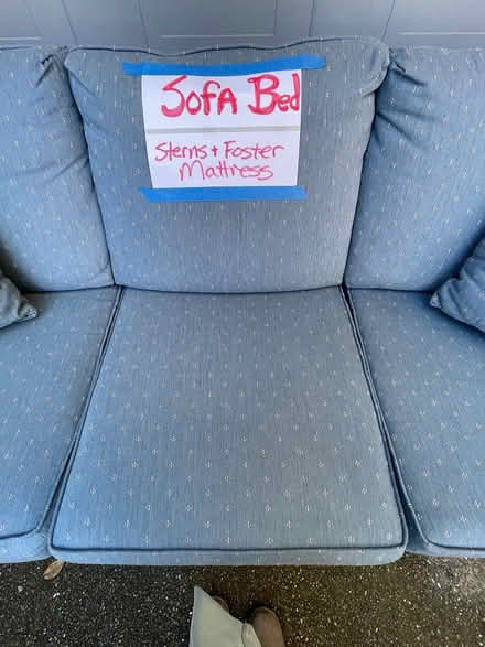 Photo of free Hide-a-bed sofa (Folsom, CA) #3
