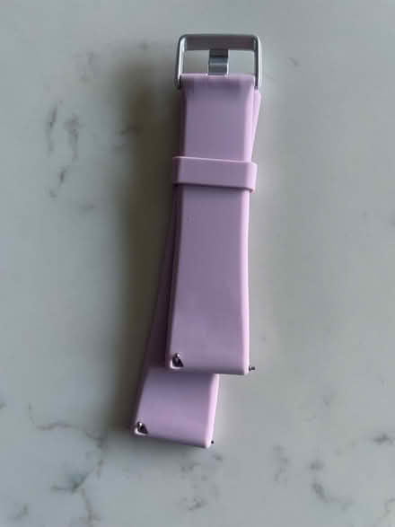 Photo of free New pink/purple Fitbit strap Versa (Bakersfield NG3) #1