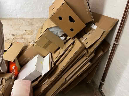 Photo of free Empty boxes (BR1) #1