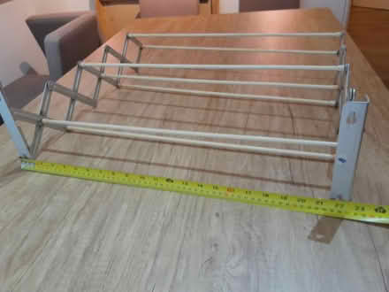 Photo of free Pull out wall mounted airer (Sandylands morecambe LA3) #3