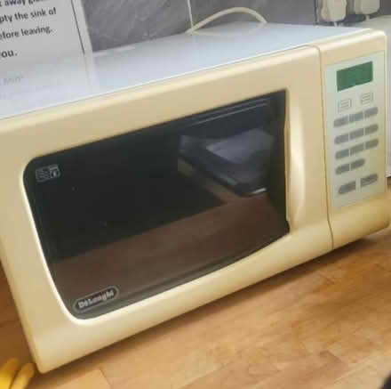 Photo of free Sharp microwave (Clapham) #1