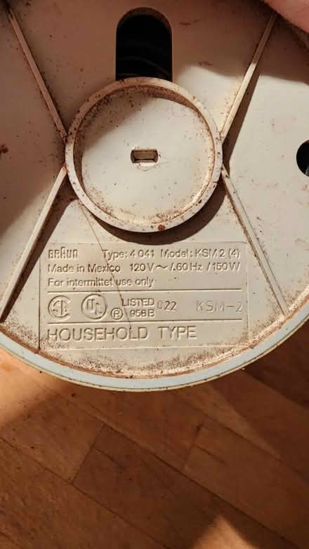 Photo of free Braun coffee / spice grinder (E12th ave S - 11229) #4