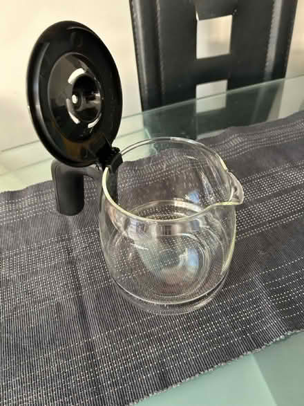 Photo of free Glass carafe jug for coffee machine (Prenton CH43) #2