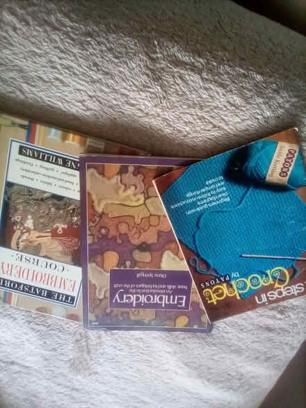 Photo of free Dressmaking And Embroidery Books (Hedge End SO30) #1