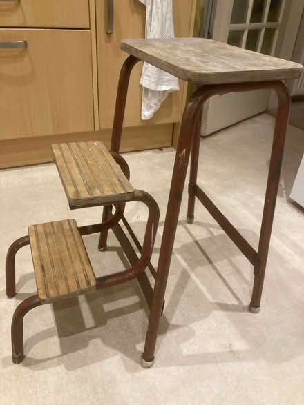 Photo of free Stool/steps (Fairmilehead EH10) #1