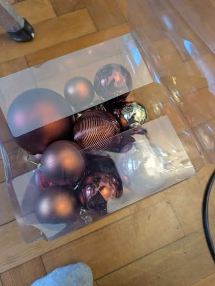 Photo of free Xmas Baubles (L37) #2