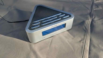 Photo of free Sony Bedside Clock/Radio (Amesbury SP4) #1