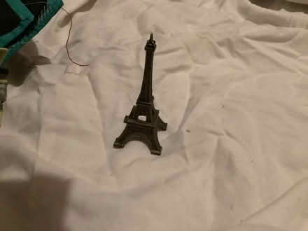 Photo of free Metal Eifel tower model (Brampton S40) #1