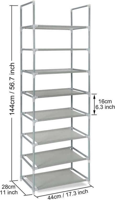 Photo of free Shoe storage shelves (Earlswood RH1) #4