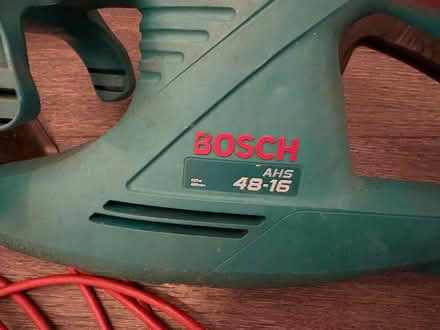 Photo of free Bosch hedge trimmer (Battenhall, Worcester WR5) #3