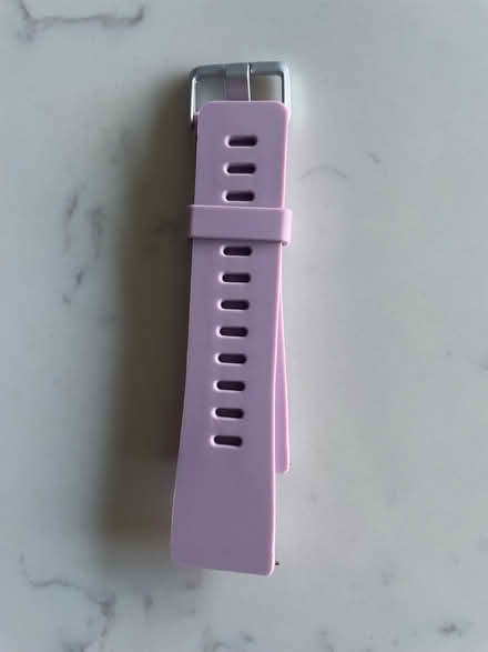 Photo of free New pink/purple Fitbit strap Versa (Bakersfield NG3) #2