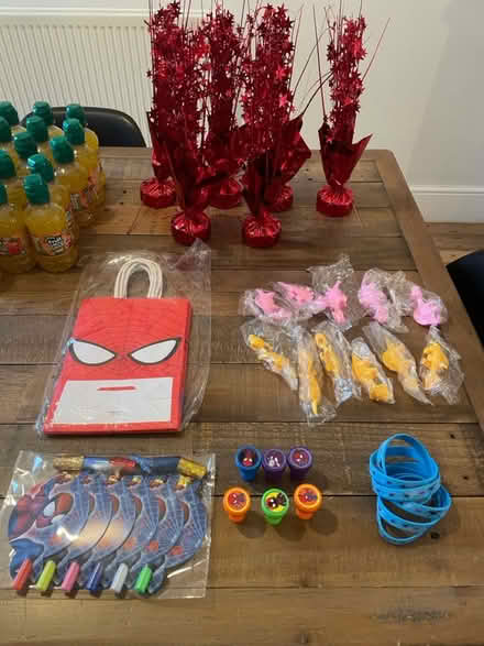 Photo of free Unused Kids Party items (Crouch End N8) #3