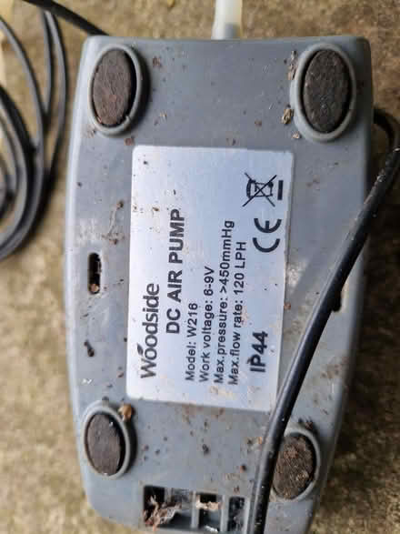 Photo of free Solar pond air pump (SE15) #2