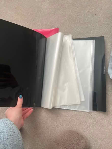 Photo of free Pocket folders (Maldon CM9) #2