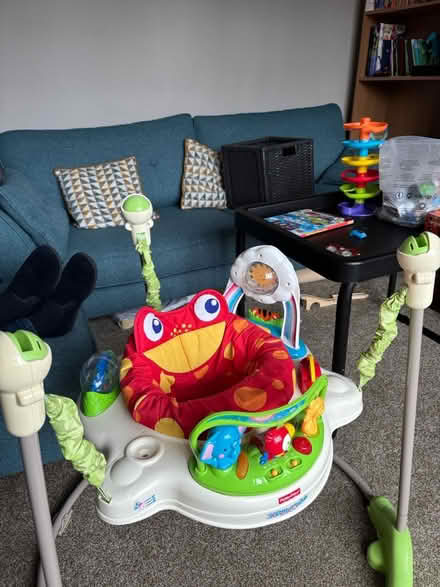 Photo of free Jumperoo (Norton Lees S8) #2
