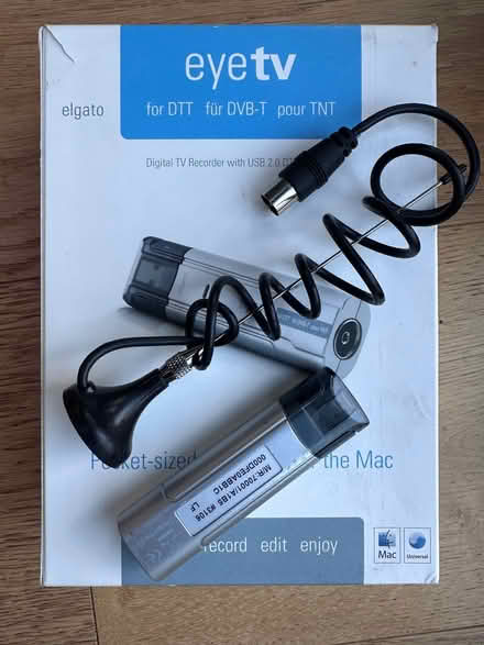 Photo of free Digital TV receiver for Mac (Isleworth TW7) #1