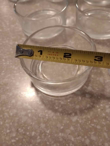 Photo of free glass votive/craft size holders (55th & Main) #1