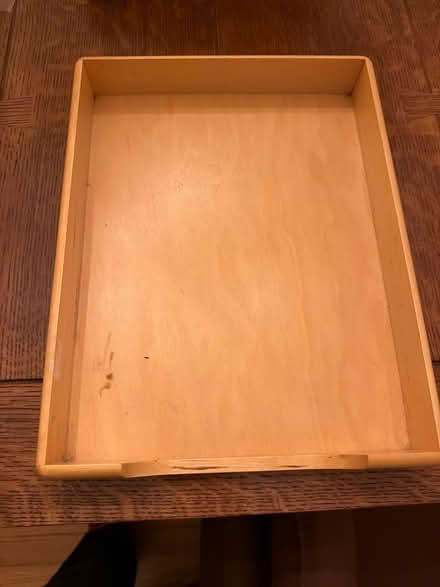 Photo of free Wooden letter/paper tray (Metuchen NJ) #1