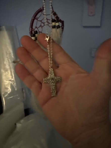 Photo of free Cross with chan necklace (Severna Park) #1