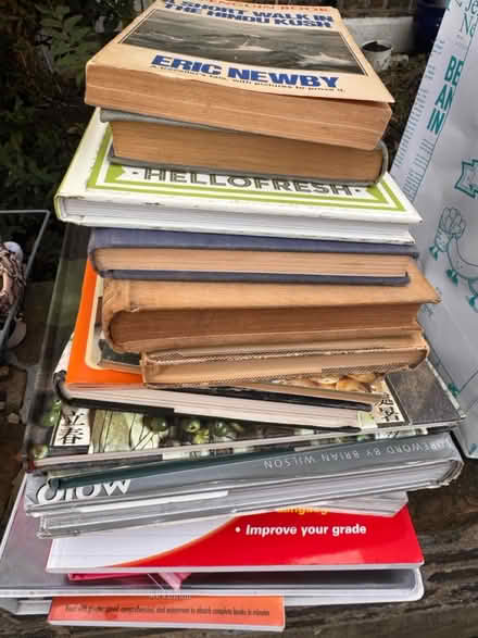 Photo of free Books,clothing, antique hankies etc (NW10) #1