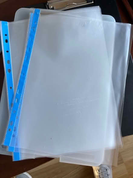 Photo of free Punch plastic wallets (Panshanger AL7) #1