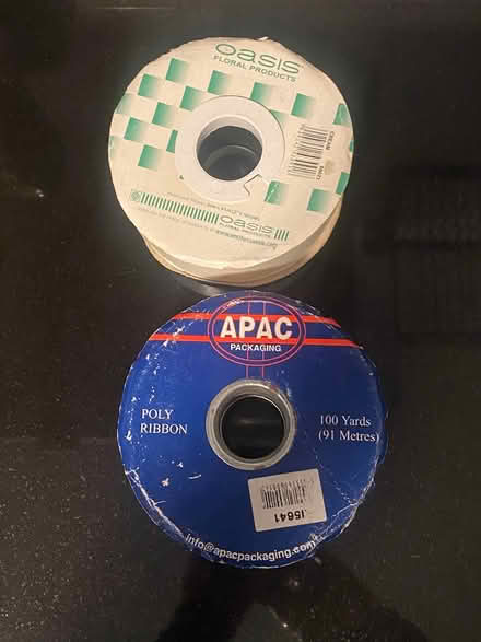 Photo of free Florists Poly Ribbon x 2 =180m (E5) #3