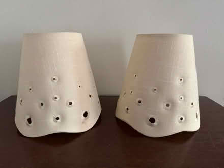 Photo of free Lamp shades (Somerville) #1