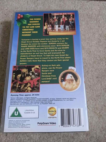 Photo of free Power Rangers video (Hastings TN34) #2