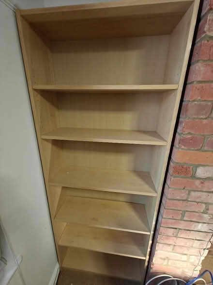 Photo of free Excellent IKEA billy 202*80cm in light ash finish (Woodley RG6) #1