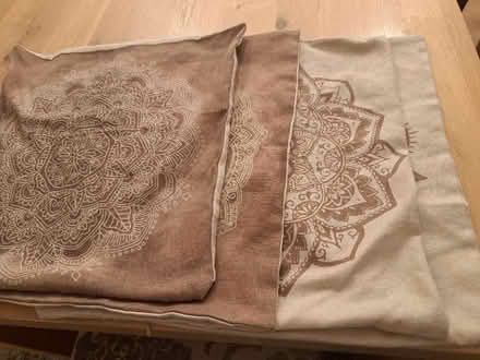 Photo of free Four Cushion Covers (Woodley RG5) #1