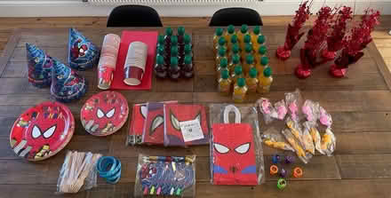 Photo of free Unused Kids Party items (Crouch End N8) #1