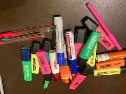 Photo of free Job lot of highlighters and a few markers. (Pannal HG2) #1
